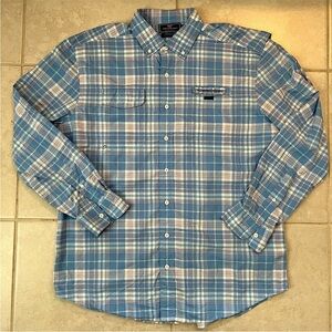 Vineyard Vines Performance Plaid Shirt